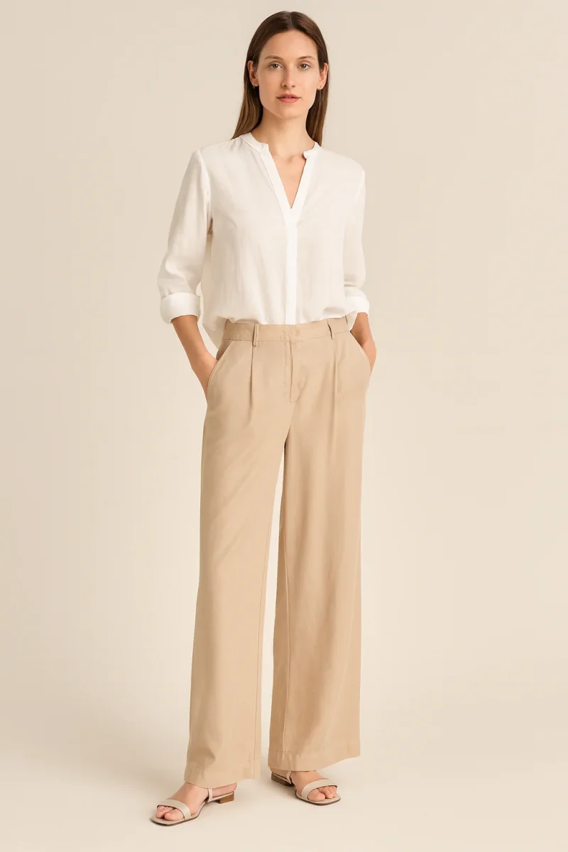 Hose „Adeline“ Beige