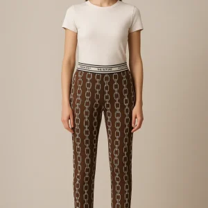 Hose „Faith“ Braun | Multicolor