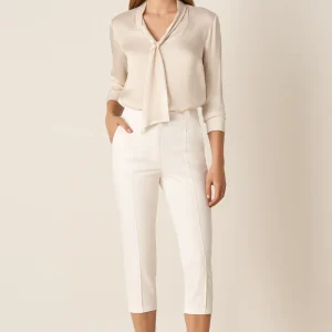 Hose „Rome Capri“ Weiß
