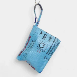 BAG-IN-BAG (XL) | Upcyceltes Täschchen in hellblau