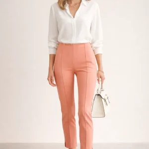Hose „Capri“ Pfirsich